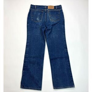 Levi's Orange tab 517 Boot Cut Jeans Mens 33x30 Cotton Vintage 1996 Made‎ in USA